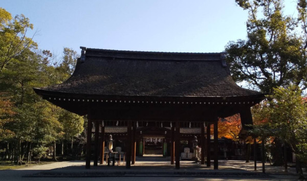 豊国神社拝殿